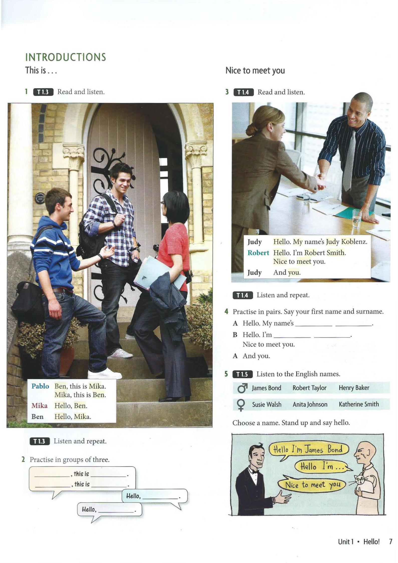 《New Headway 4th Edition Beginner Level》牛津New Headway第四版 Beginner级别插图2 《New Headway 4th Edition Beginner Level》牛津New Headway第四版 Beginner级别 - Bukids