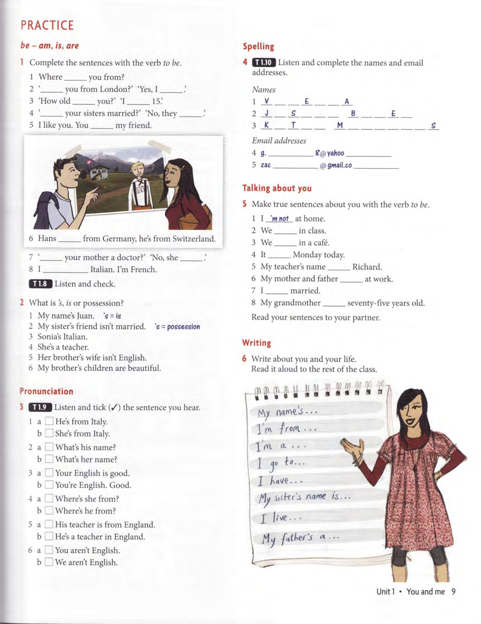 《New Headway 4th Edition Elementary Level》牛津New Headway第四版 Elementary级别插图4 《New Headway 4th Edition Elementary Level》牛津New Headway第四版 Elementary级别 - Bukids