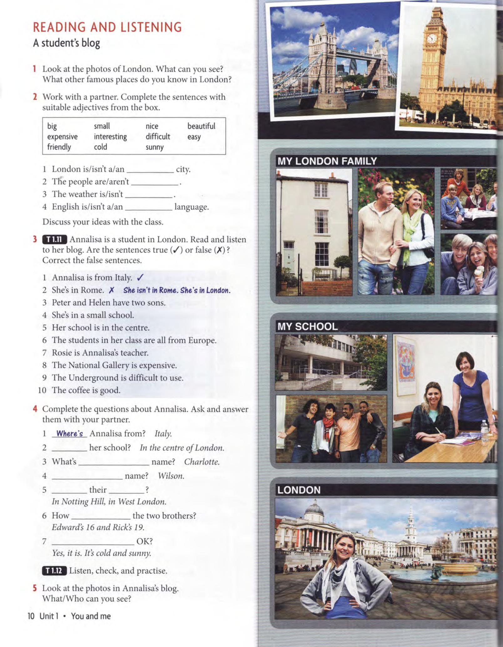 《New Headway 4th Edition Elementary Level》牛津New Headway第四版 Elementary级别插图5 《New Headway 4th Edition Elementary Level》牛津New Headway第四版 Elementary级别 - Bukids