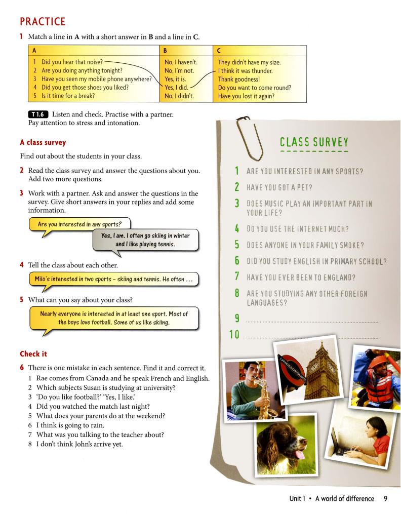 《New Headway 4th Edition Intermediate Level》牛津New Headway第四版 Intermediate级别插图4 《New Headway 4th Edition Intermediate Level》牛津New Headway第四版 Intermediate级别 - Bukids