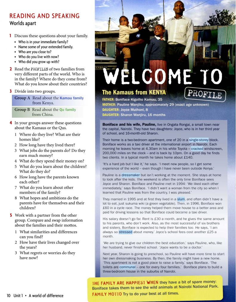 《New Headway 4th Edition Intermediate Level》牛津New Headway第四版 Intermediate级别插图5 《New Headway 4th Edition Intermediate Level》牛津New Headway第四版 Intermediate级别 - Bukids