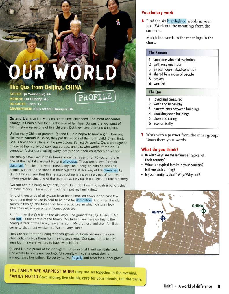 《New Headway 4th Edition Intermediate Level》牛津New Headway第四版 Intermediate级别插图6 《New Headway 4th Edition Intermediate Level》牛津New Headway第四版 Intermediate级别 - Bukids