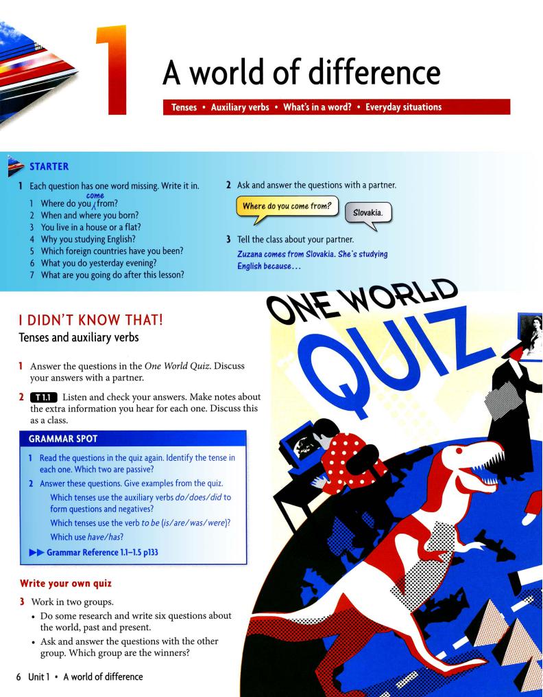 《New Headway 4th Edition Intermediate Level》牛津New Headway第四版 Intermediate级别插图1 《New Headway 4th Edition Intermediate Level》牛津New Headway第四版 Intermediate级别 - Bukids