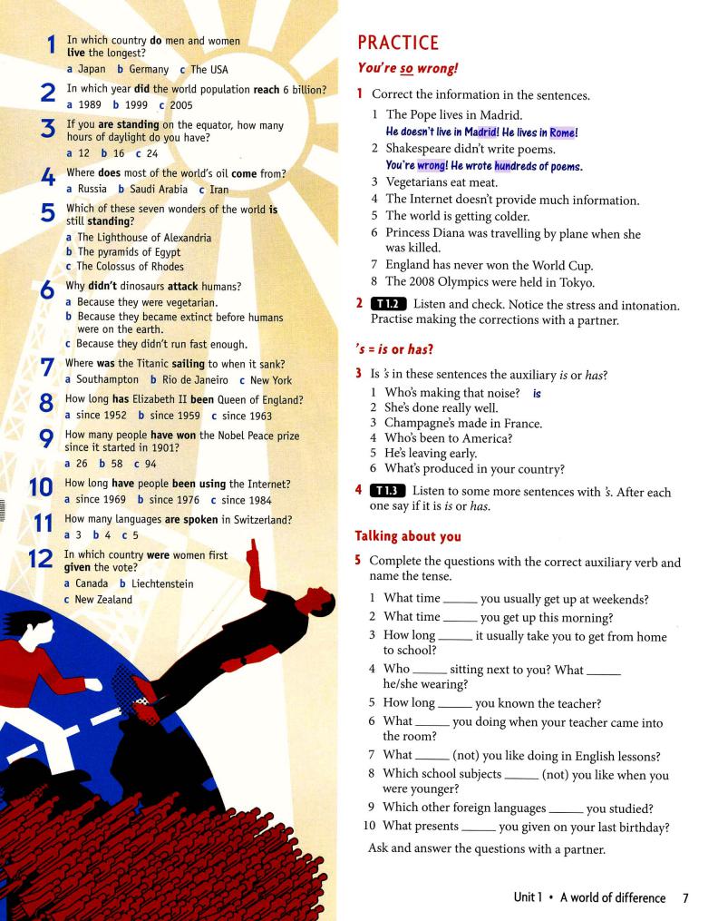 《New Headway 4th Edition Intermediate Level》牛津New Headway第四版 Intermediate级别插图2 《New Headway 4th Edition Intermediate Level》牛津New Headway第四版 Intermediate级别 - Bukids