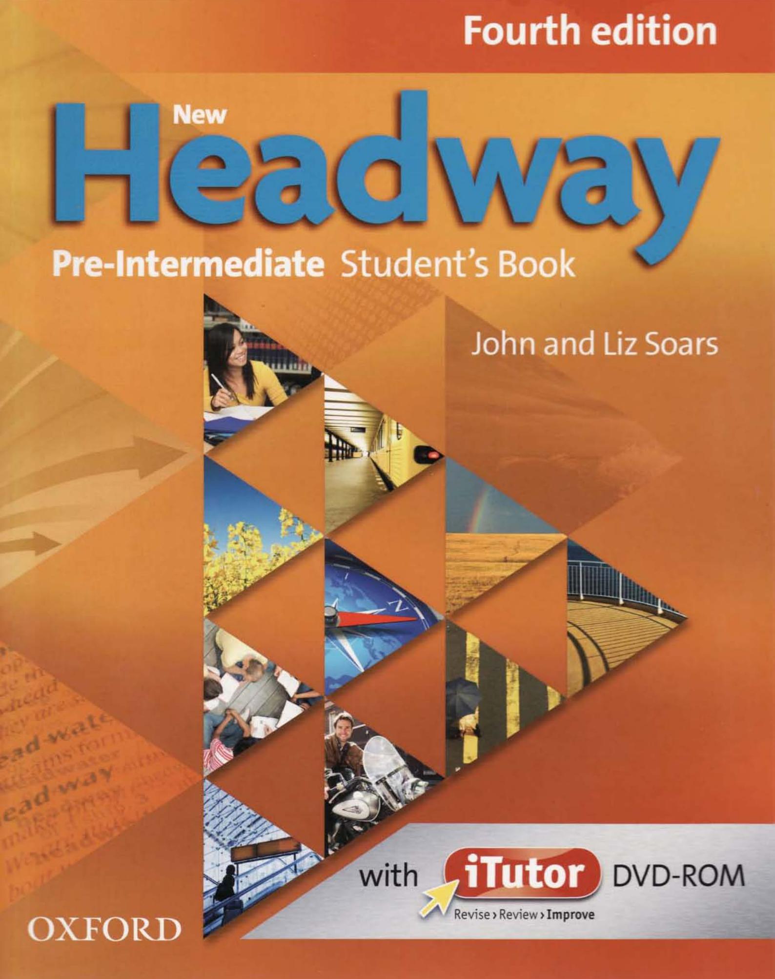 《New Headway 4th Edition Pre-Intermediate Level》牛津New Headway第四版 Pre-Intermediate级别