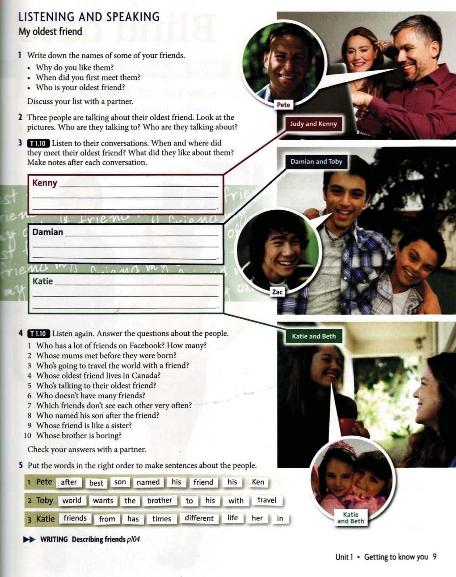 《New Headway 4th Edition Pre-Intermediate Level》牛津New Headway第四版 Pre-Intermediate级别插图4 《New Headway 4th Edition Pre-Intermediate Level》牛津New Headway第四版 Pre-Intermediate级别 - Bukids