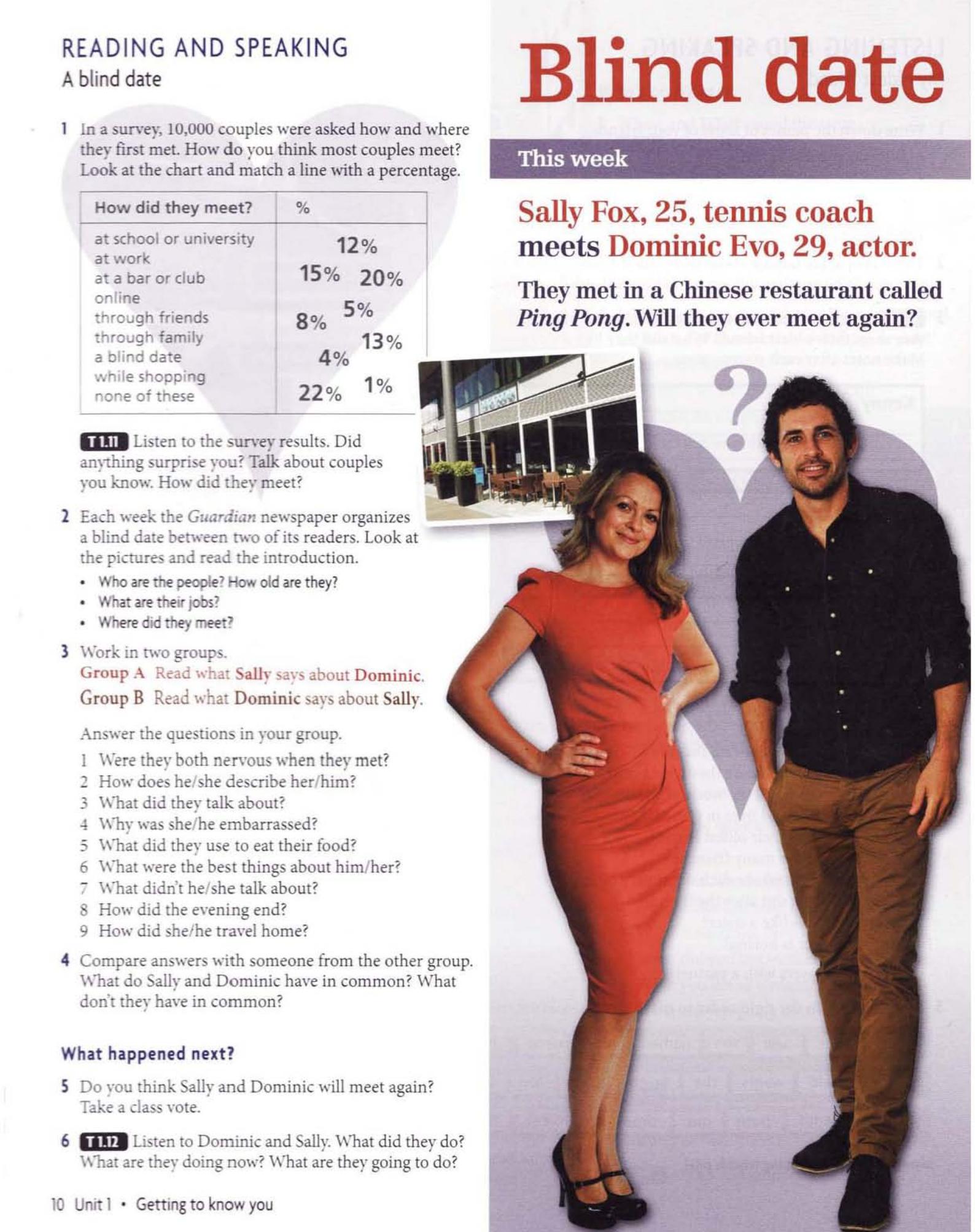 《New Headway 4th Edition Pre-Intermediate Level》牛津New Headway第四版 Pre-Intermediate级别插图5 《New Headway 4th Edition Pre-Intermediate Level》牛津New Headway第四版 Pre-Intermediate级别 - Bukids