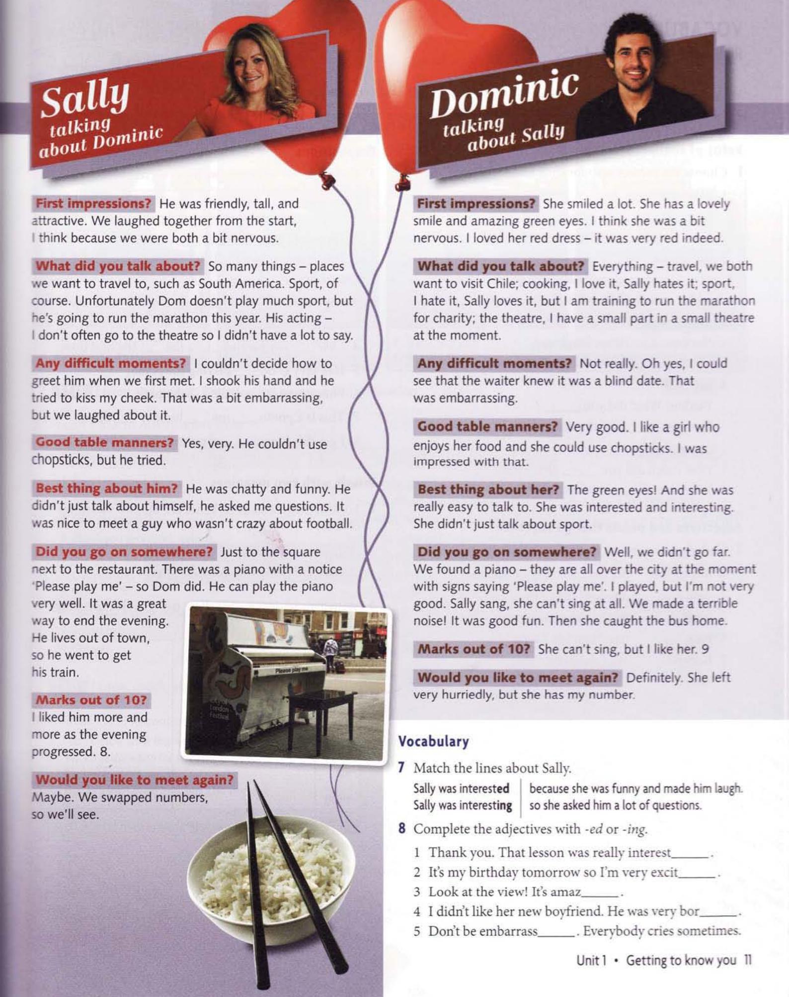 《New Headway 4th Edition Pre-Intermediate Level》牛津New Headway第四版 Pre-Intermediate级别插图6 《New Headway 4th Edition Pre-Intermediate Level》牛津New Headway第四版 Pre-Intermediate级别 - Bukids