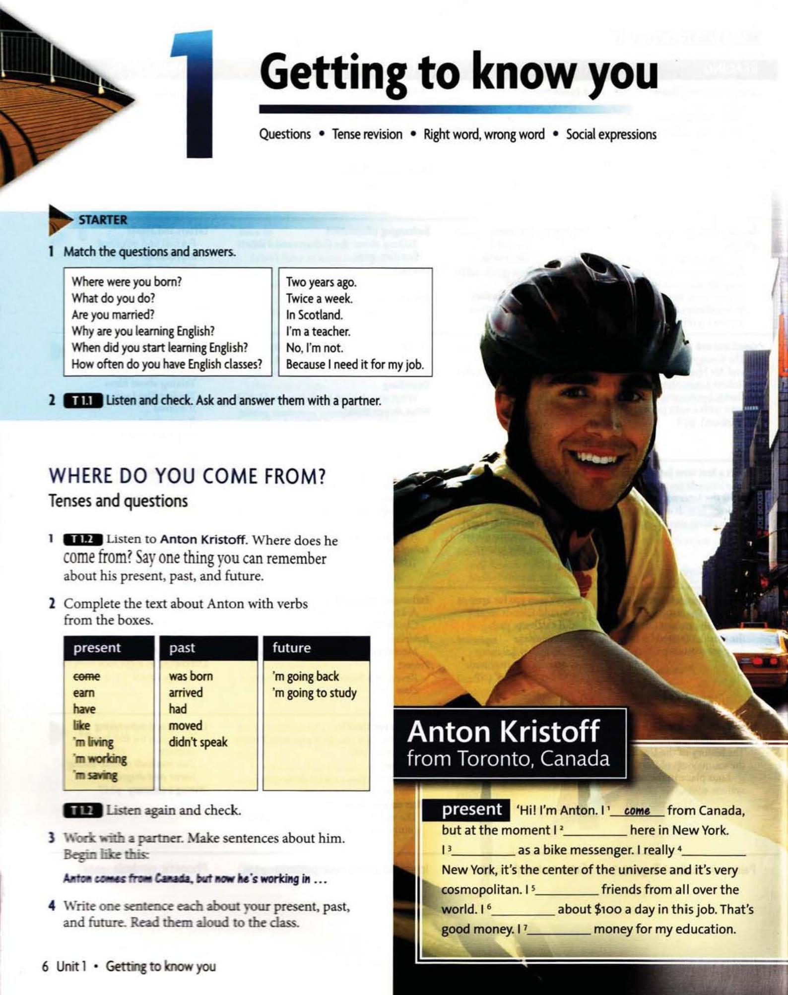 《New Headway 4th Edition Pre-Intermediate Level》牛津New Headway第四版 Pre-Intermediate级别插图1 《New Headway 4th Edition Pre-Intermediate Level》牛津New Headway第四版 Pre-Intermediate级别 - Bukids