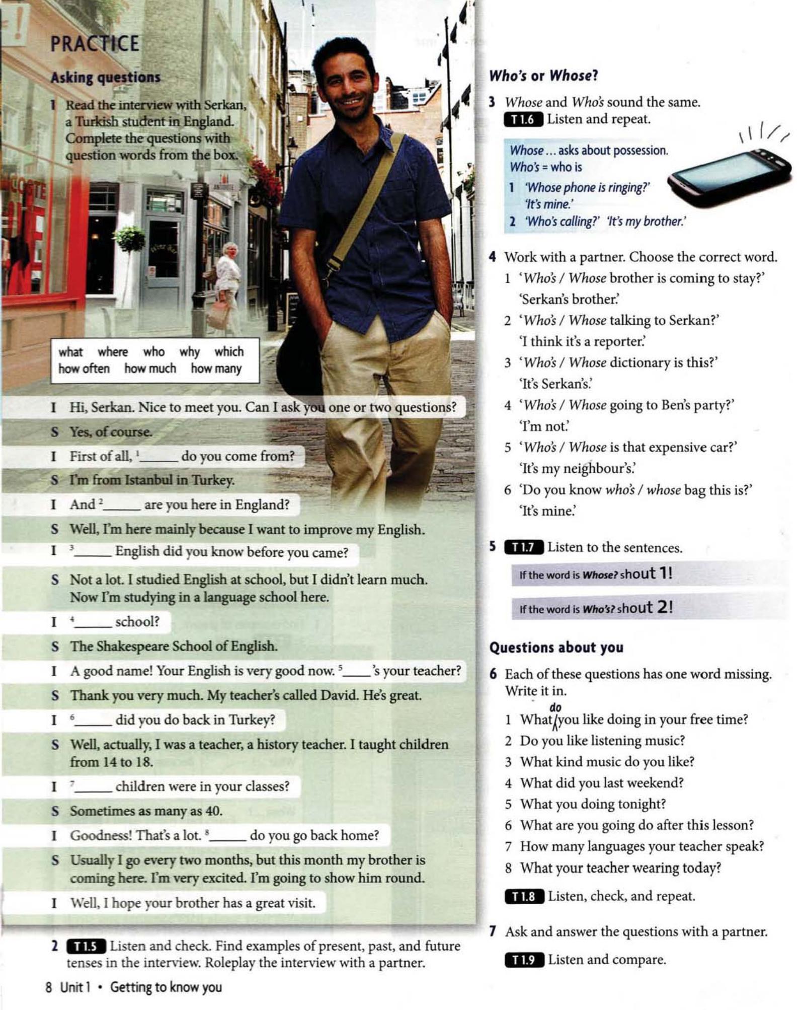 《New Headway 4th Edition Pre-Intermediate Level》牛津New Headway第四版 Pre-Intermediate级别插图3 《New Headway 4th Edition Pre-Intermediate Level》牛津New Headway第四版 Pre-Intermediate级别 - Bukids