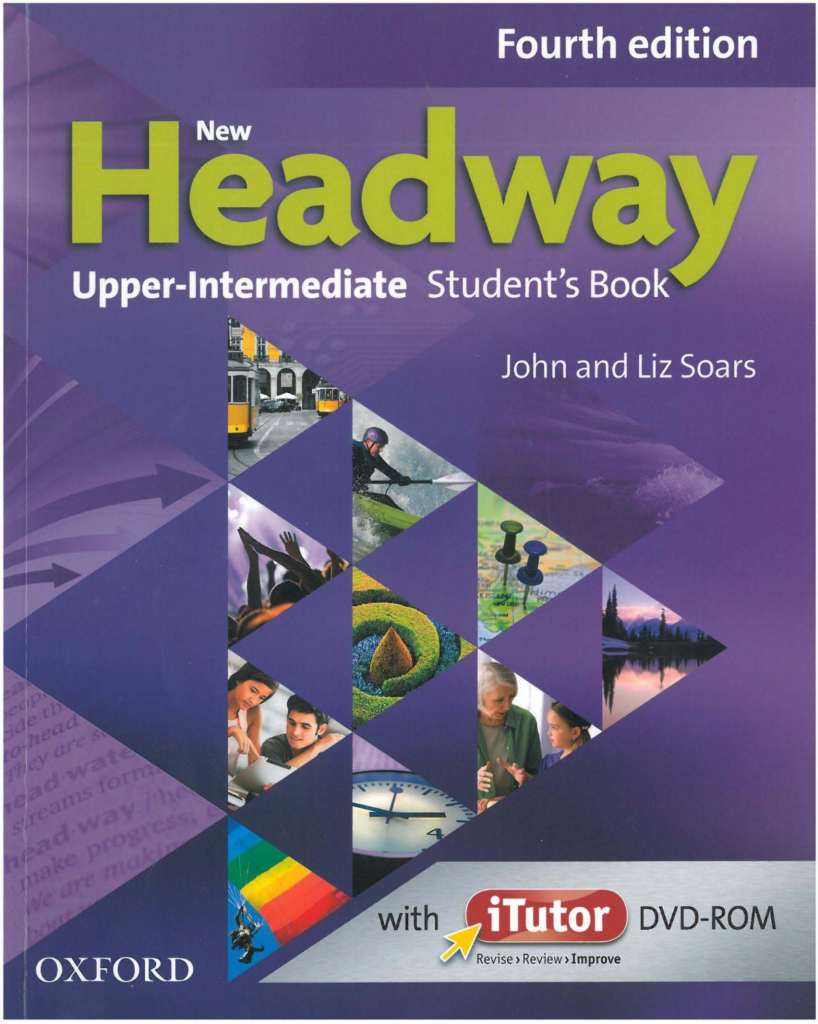 《New Headway 4th Edition Upper Intermediate Level》牛津New Headway第四版 Upper Intermediate级别
