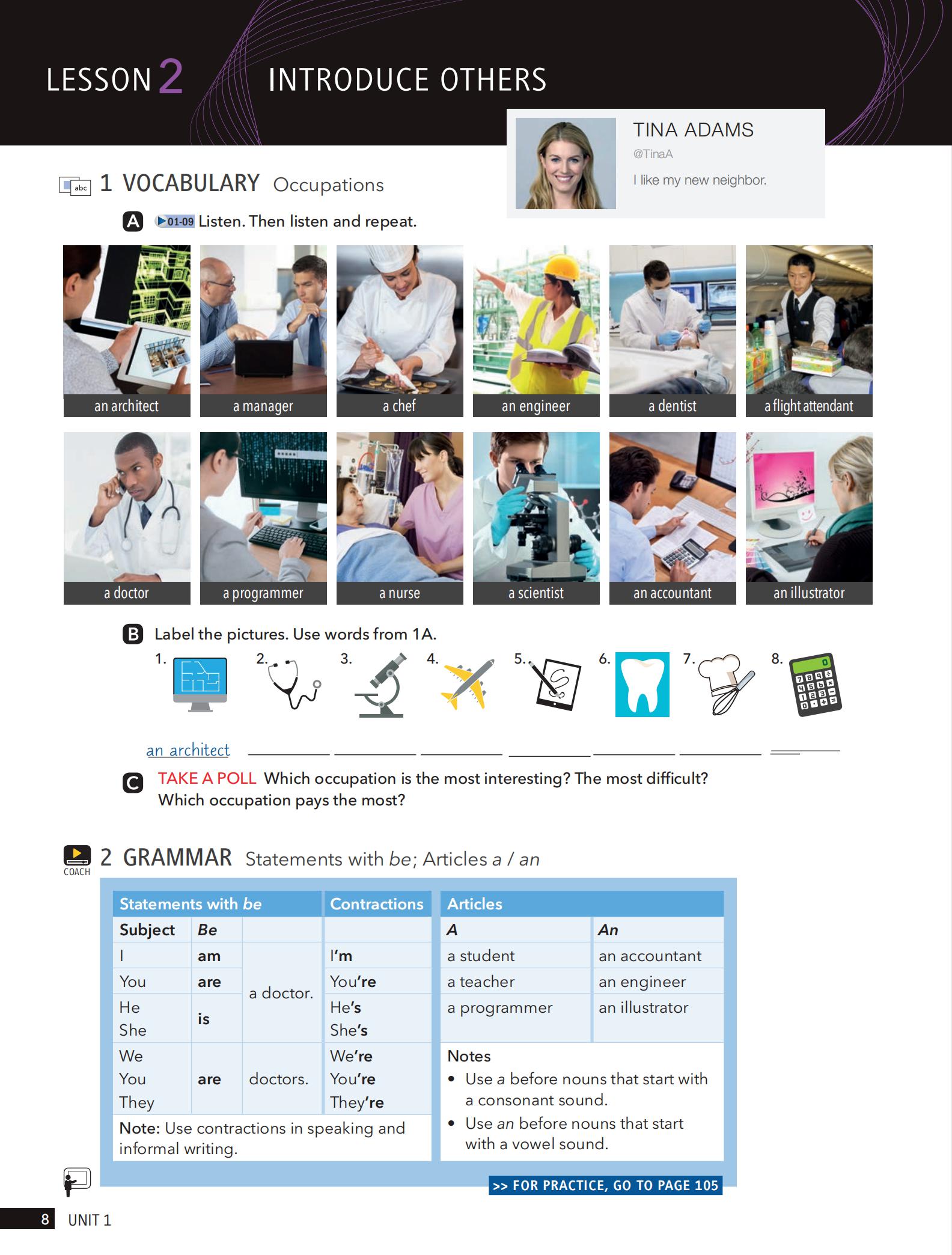 《StartUp Level 1 (A1)》培生StartUp 第1级别插图4 《StartUp Level 1 (A1)》培生StartUp 第1级别 - Bukids