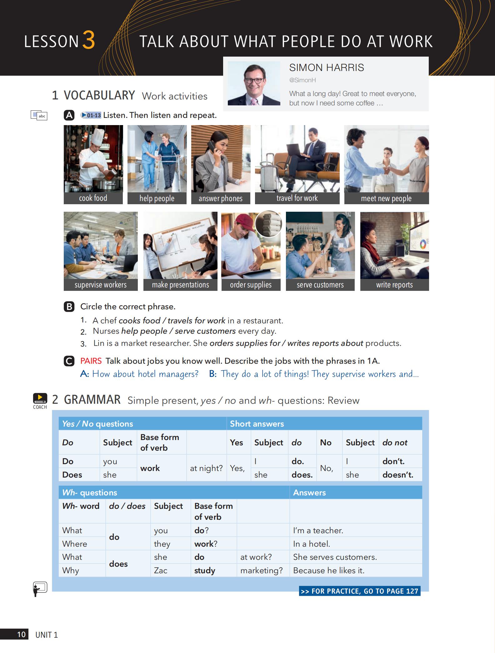 《StartUp Level 2 (A2)》培生StartUp 第2级别插图6 《StartUp Level 2 (A2)》培生StartUp 第2级别 - Bukids