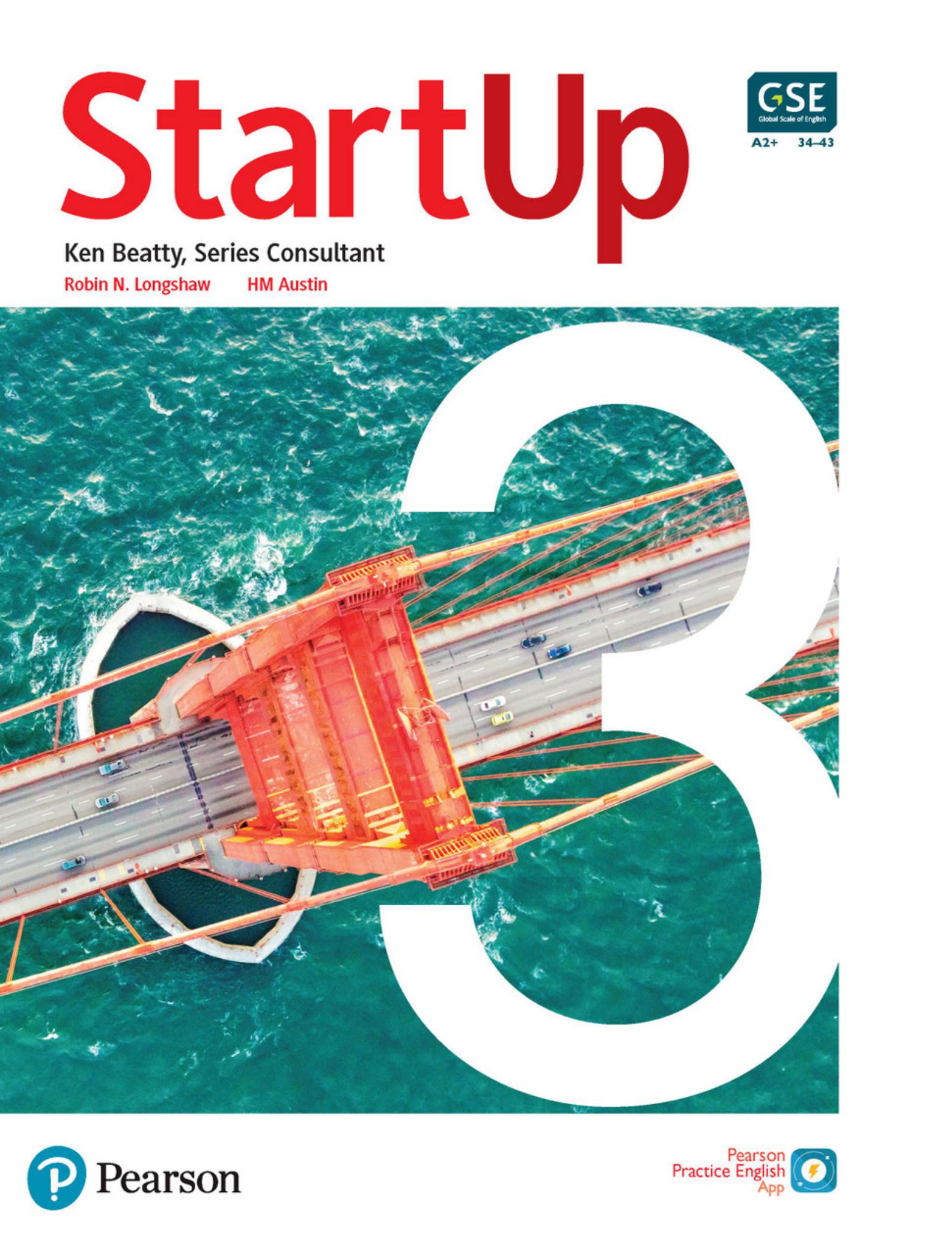 《StartUp Level 3 (A2+)》培生StartUp 第2级别 《StartUp Level 6 (B2)》培生StartUp 第6级别 - Bukids