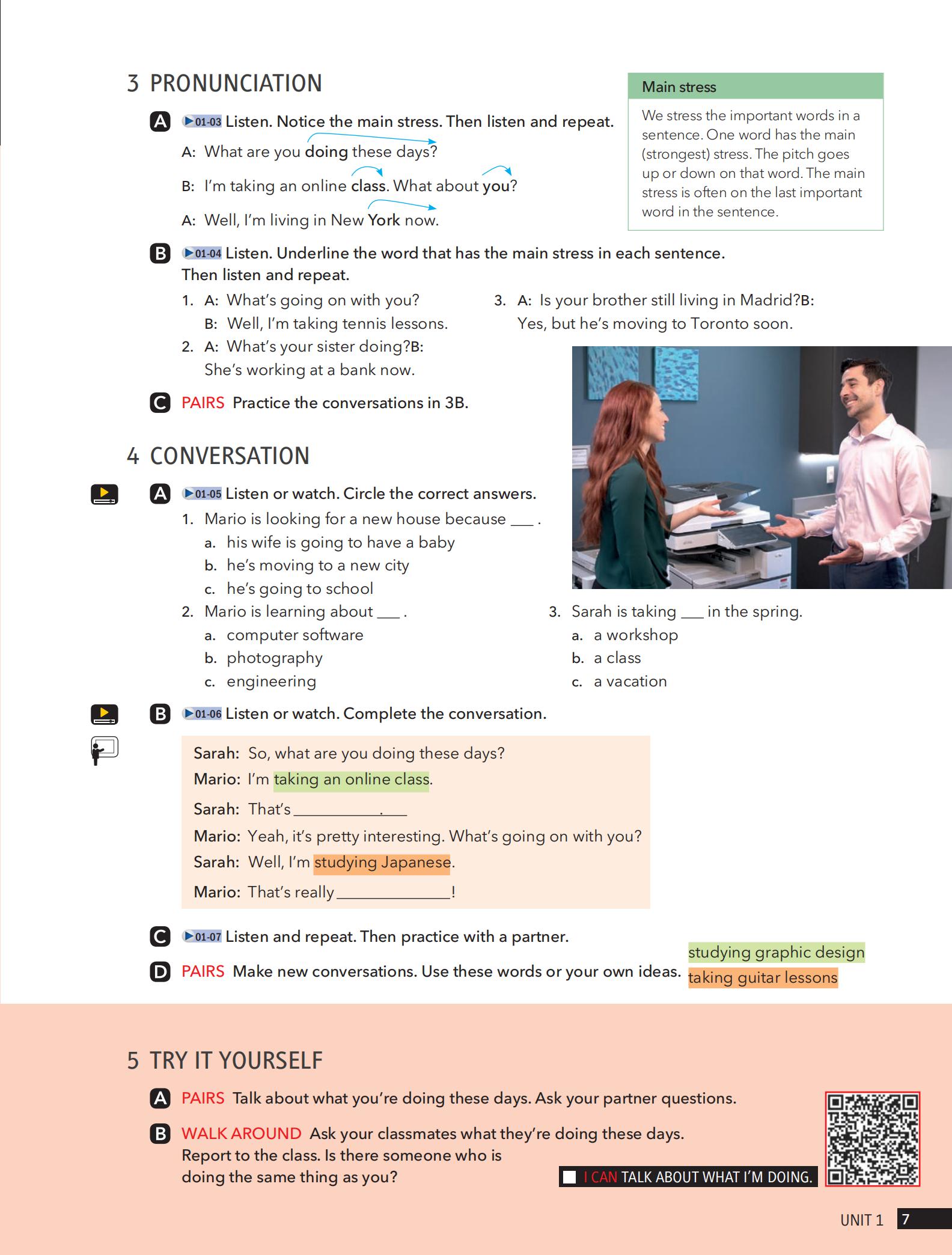 《StartUp Level 3 (A2+)》培生StartUp 第2级别插图3 《StartUp Level 3 (A2+)》培生StartUp 第2级别 - Bukids