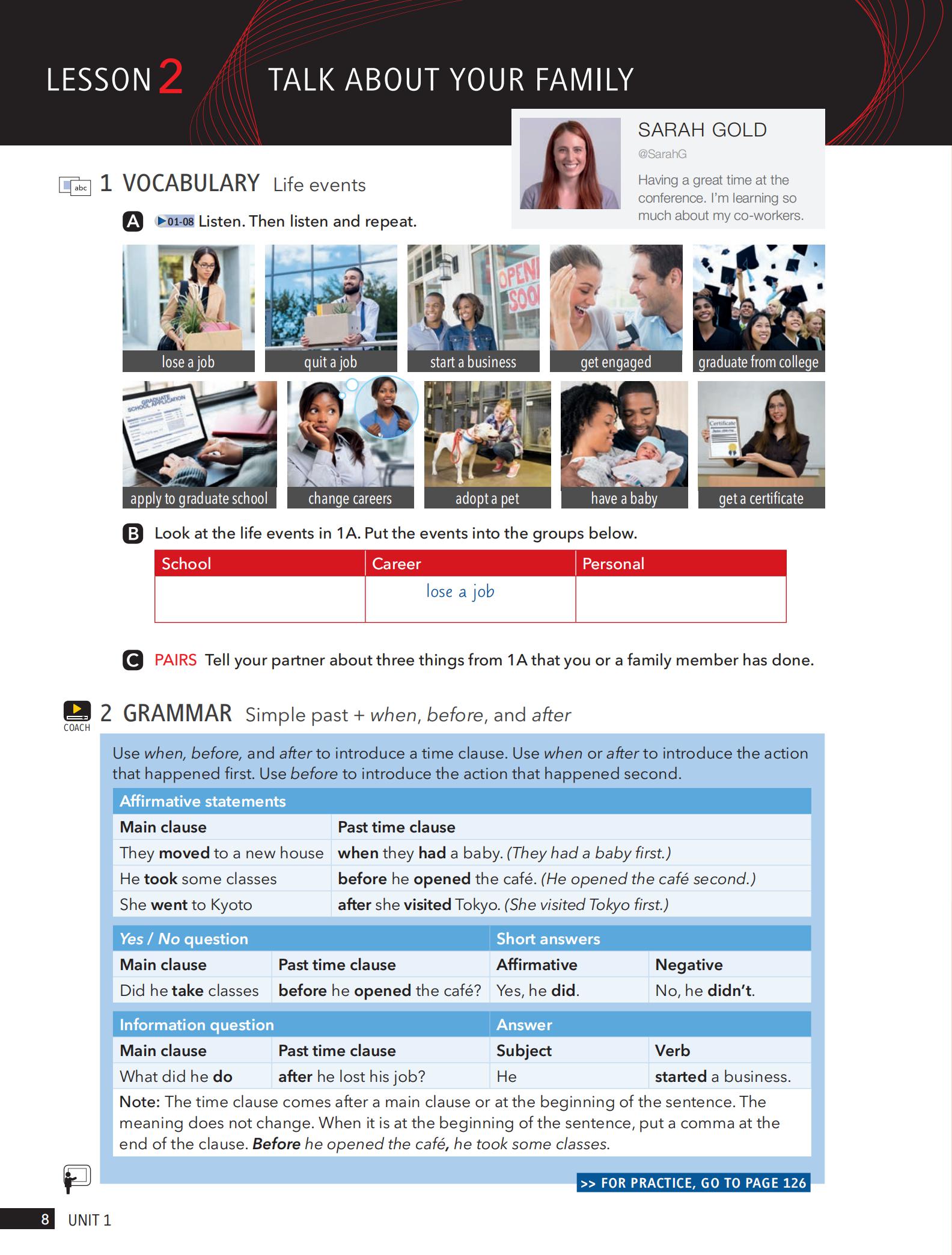 《StartUp Level 3 (A2+)》培生StartUp 第2级别插图4 《StartUp Level 3 (A2+)》培生StartUp 第2级别 - Bukids