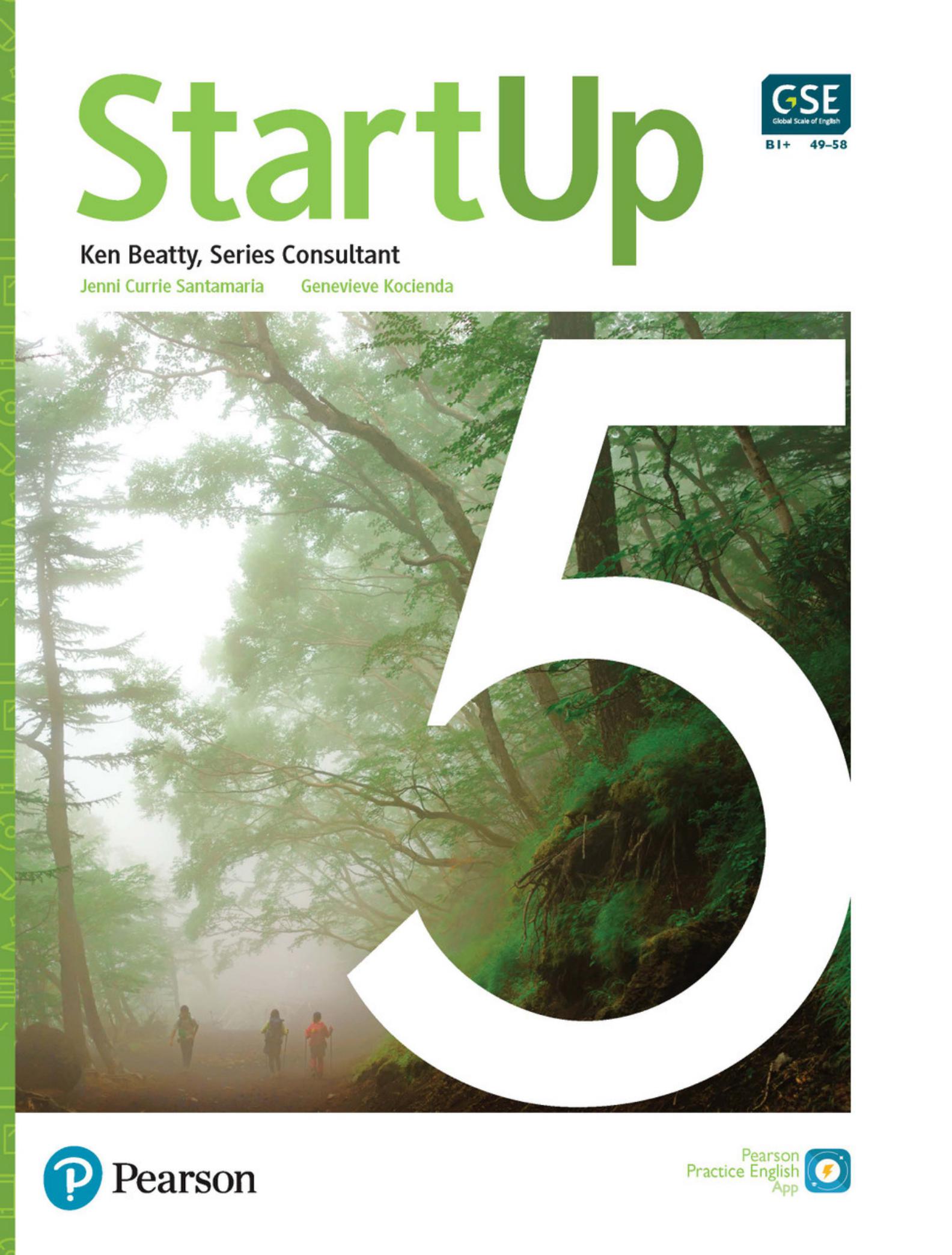 《StartUp Level 5 (B1+)》培生StartUp 第5级别 《StartUp Level 6 (B2)》培生StartUp 第6级别 - Bukids