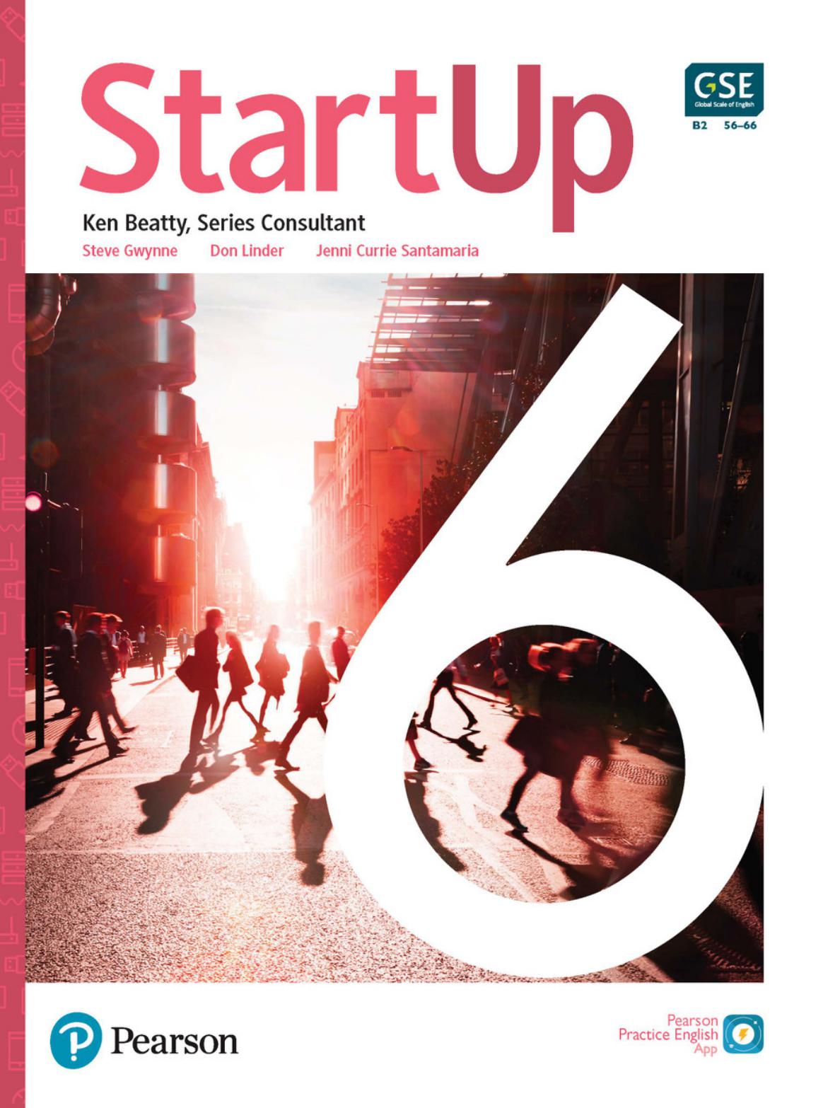 《StartUp Level 6 (B2)》培生StartUp 第6级别