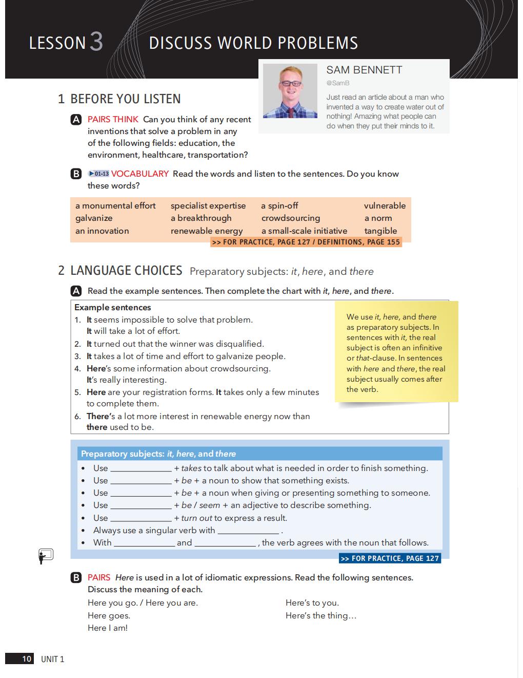 《StartUp Level 8 (C1)》培生StartUp 第8级别插图6 《StartUp Level 8 (C1)》培生StartUp 第8级别 - Bukids