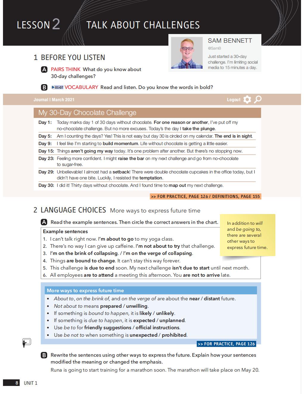 《StartUp Level 8 (C1)》培生StartUp 第8级别插图4 《StartUp Level 8 (C1)》培生StartUp 第8级别 - Bukids