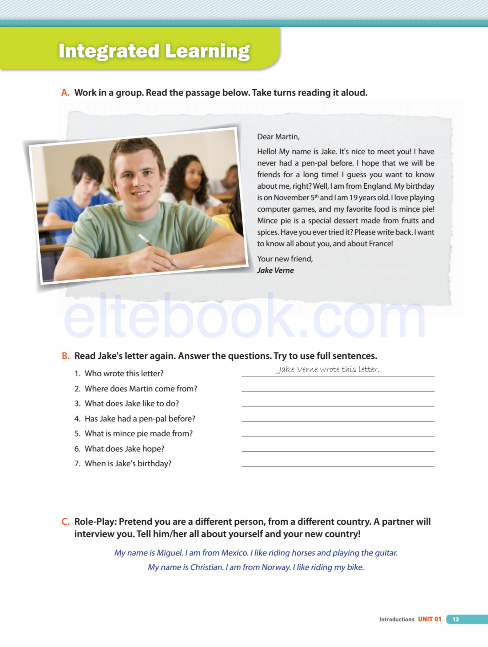 《Talk a Lot Level 1 (B1)》Compass Talk a Lot 第1级别插图6 《Talk a Lot Level 1 (B1)》Compass Talk a Lot 第1级别 - Bukids