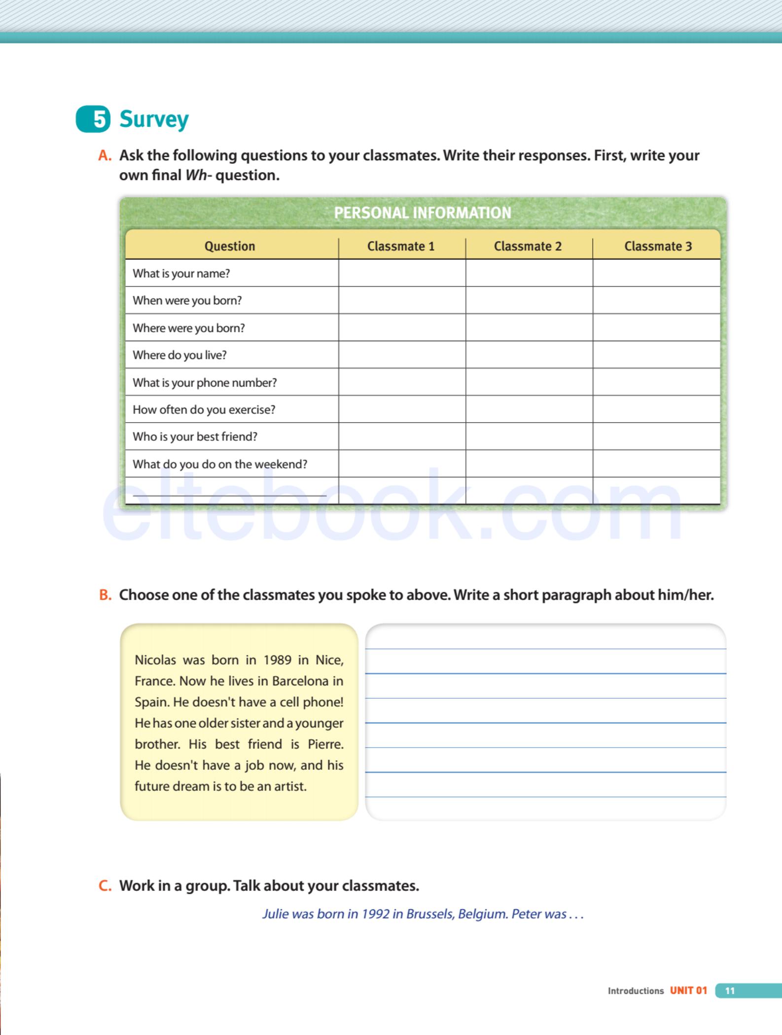 《Talk a Lot Level 1 (B1)》Compass Talk a Lot 第1级别插图4 《Talk a Lot Level 1 (B1)》Compass Talk a Lot 第1级别 - Bukids