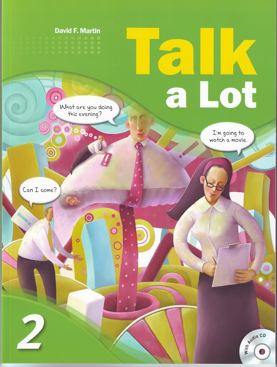 《Talk a Lot Level 2 (B1+)》Compass Talk a Lot 第2级别 《Talk a Lot Level 1 (B1)》Compass Talk a Lot 第1级别 - Bukids