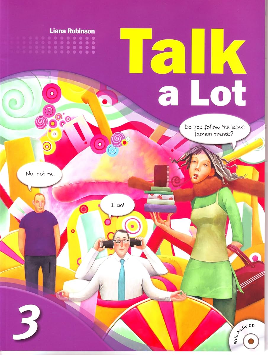 《Talk a Lot Level 3 (B2)》Compass Talk a Lot 第3级别 《Talk a Lot Level 1 (B1)》Compass Talk a Lot 第1级别 - Bukids