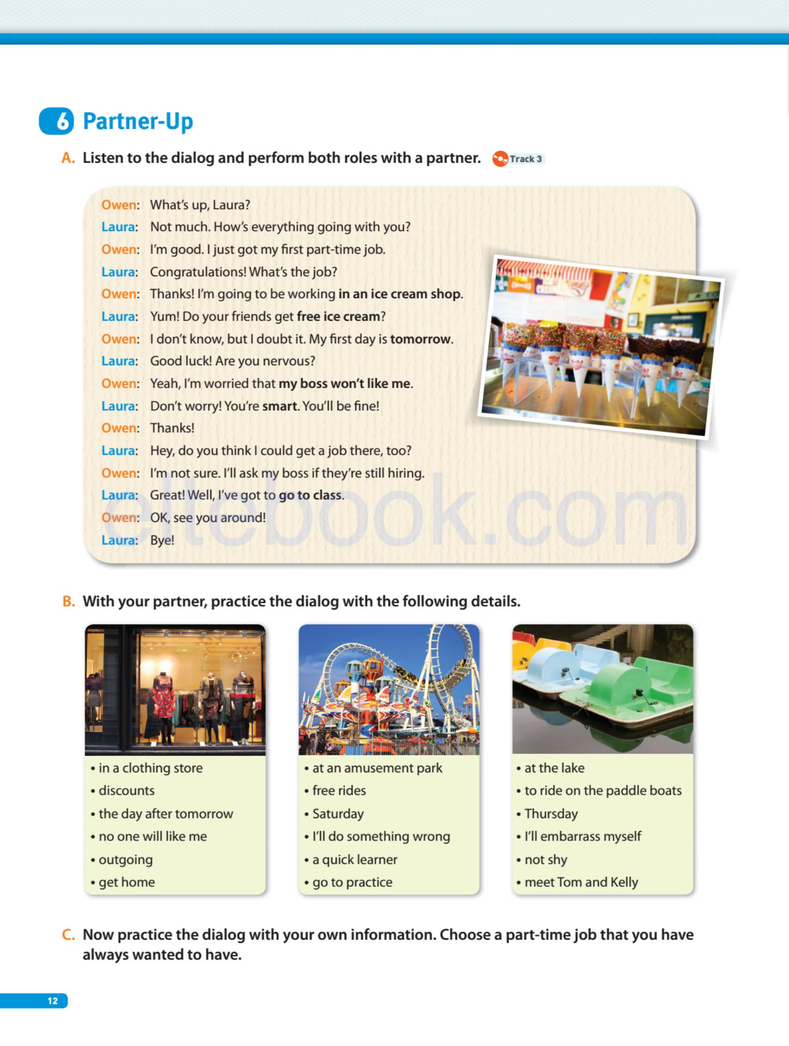 《Talk a Lot Level 3 (B2)》Compass Talk a Lot 第3级别插图5 《Talk a Lot Level 3 (B2)》Compass Talk a Lot 第3级别 - Bukids