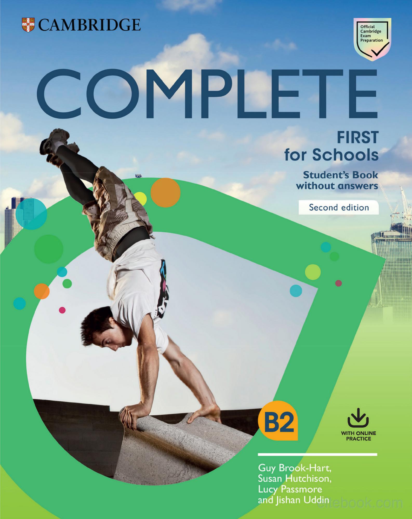 《Complete First for Schools B2 2ed》剑桥FCE考试综合教程（FCE）Complete校园第二版