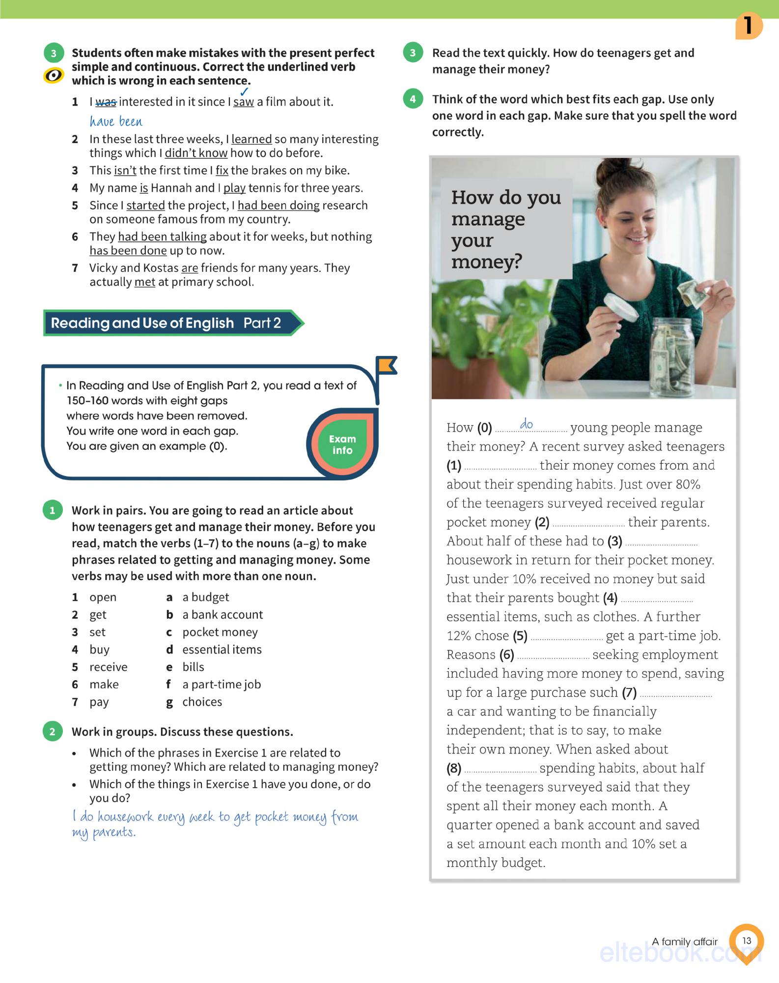 《Complete First for Schools B2 2ed》剑桥FCE考试综合教程(FCE)Complete校园第二版插图6 《Complete First for Schools B2 2ed》剑桥FCE考试综合教程(FCE)Complete校园第二版 - Bukids