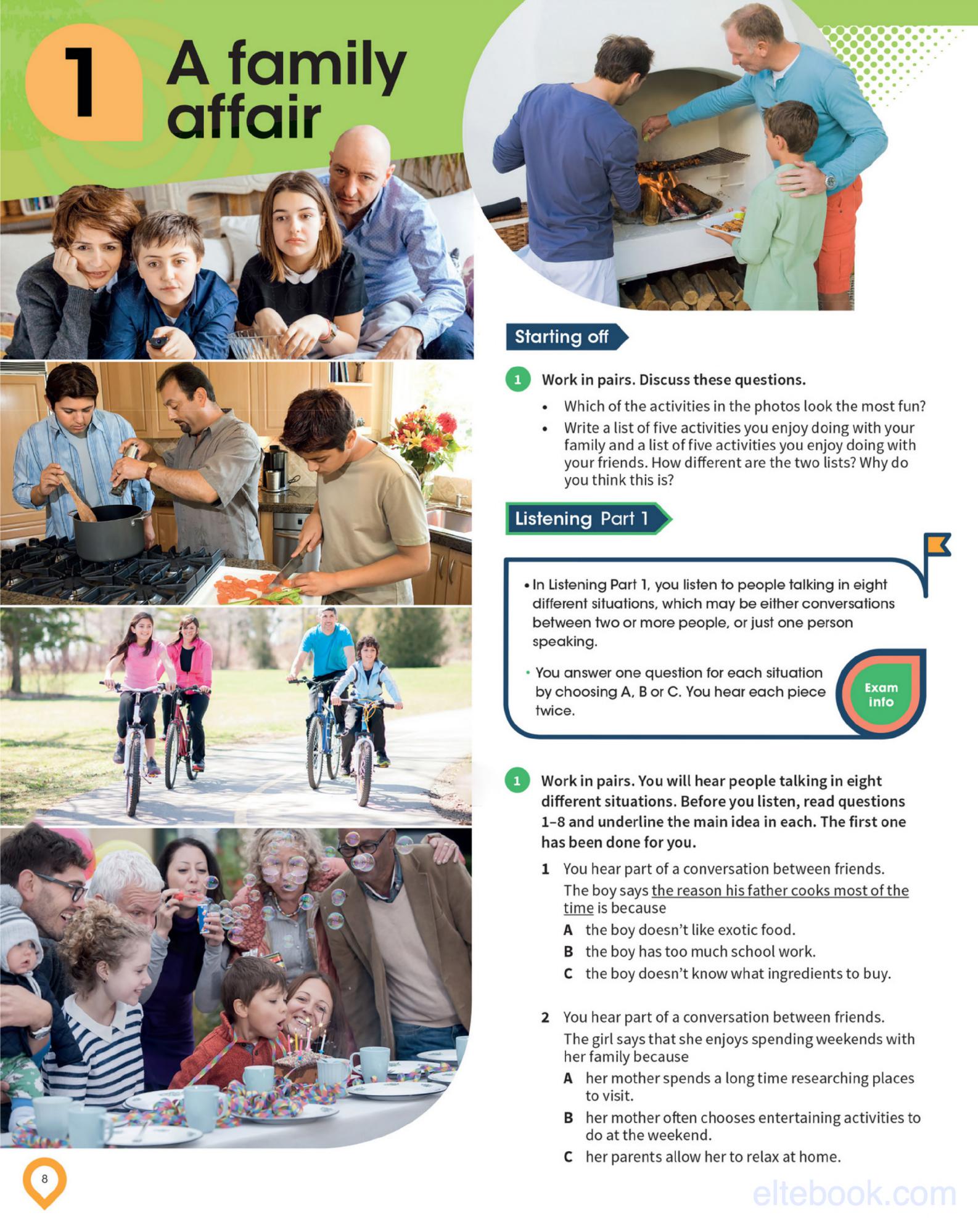 《Complete First for Schools B2 2ed》剑桥FCE考试综合教程(FCE)Complete校园第二版插图1 《Complete First for Schools B2 2ed》剑桥FCE考试综合教程(FCE)Complete校园第二版 - Bukids