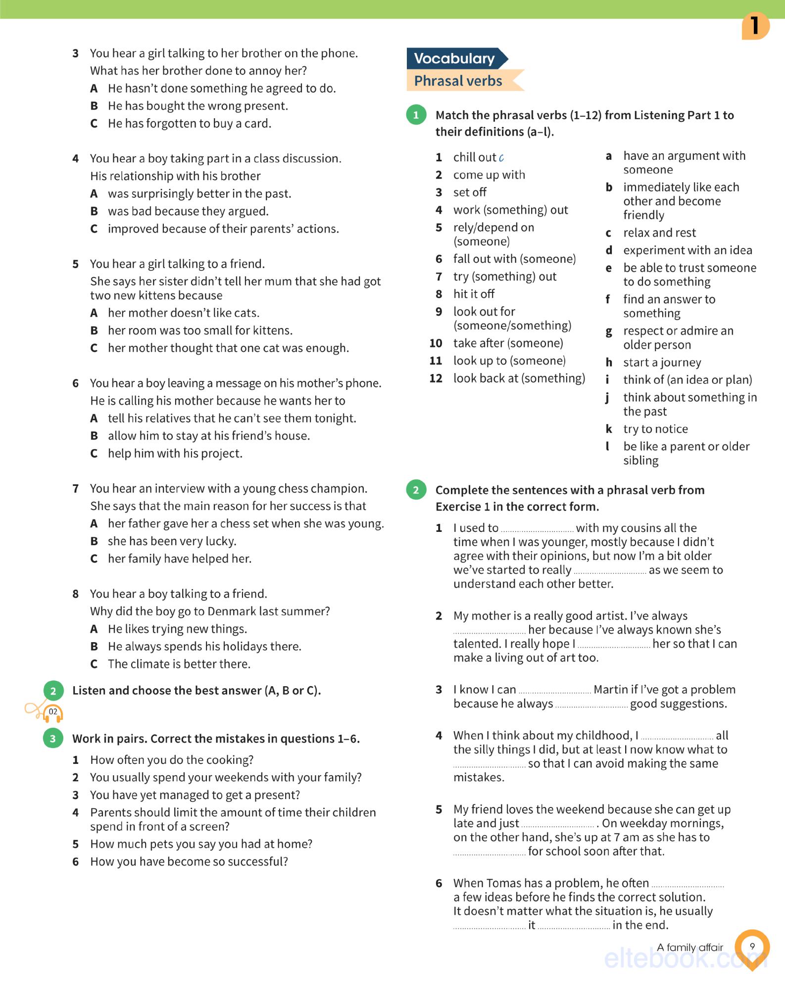 《Complete First for Schools B2 2ed》剑桥FCE考试综合教程(FCE)Complete校园第二版插图2 《Complete First for Schools B2 2ed》剑桥FCE考试综合教程(FCE)Complete校园第二版 - Bukids