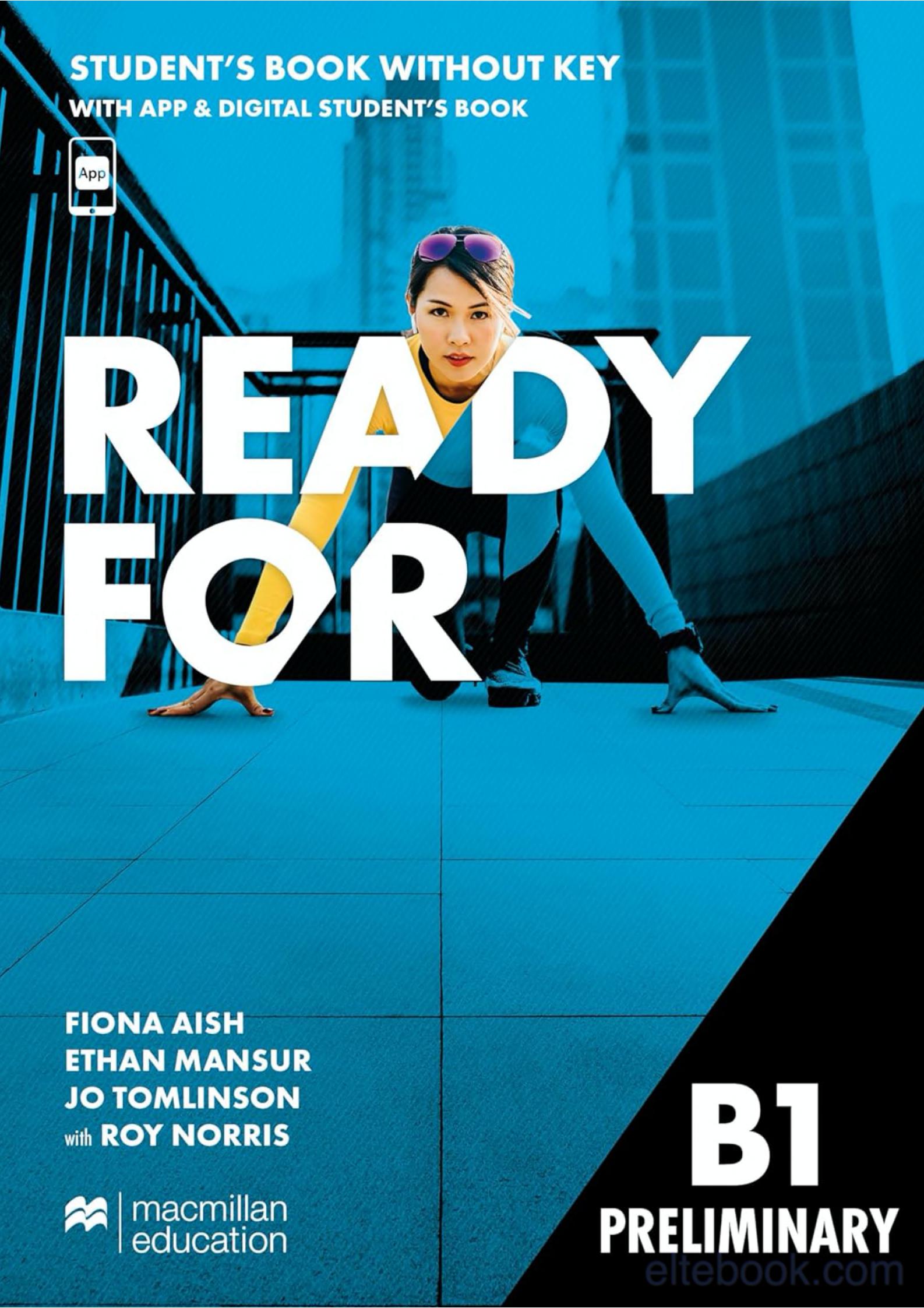 《Ready for B1 Preliminary》麦克米伦Ready for B1 Preliminary备考教材