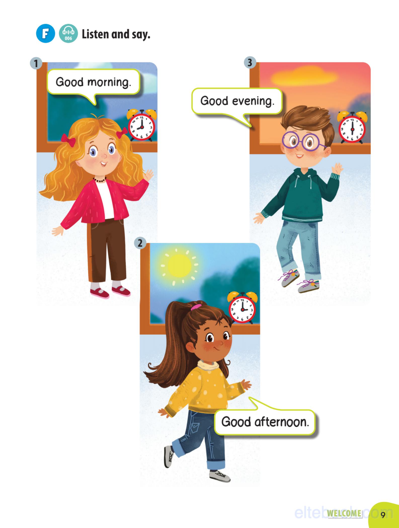 《Hang Out Plus Level Starter (Pre A1)》Compass Hang Out Plus Starter级别插图4 《Hang Out Plus Level Starter (Pre A1)》Compass Hang Out Plus Starter级别 - Bukids