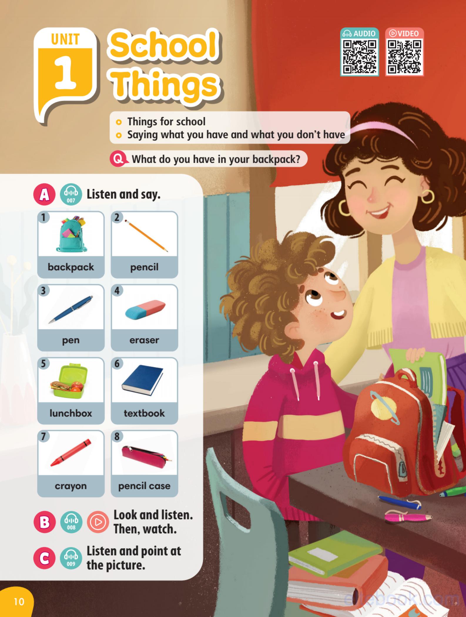 《Hang Out Plus Level Level 1 (Pre A1 – A1)》Compass Hang Out Plus 第1级别插图5 《Hang Out Plus Level Level 1 (Pre A1 – A1)》Compass Hang Out Plus 第1级别 - Bukids