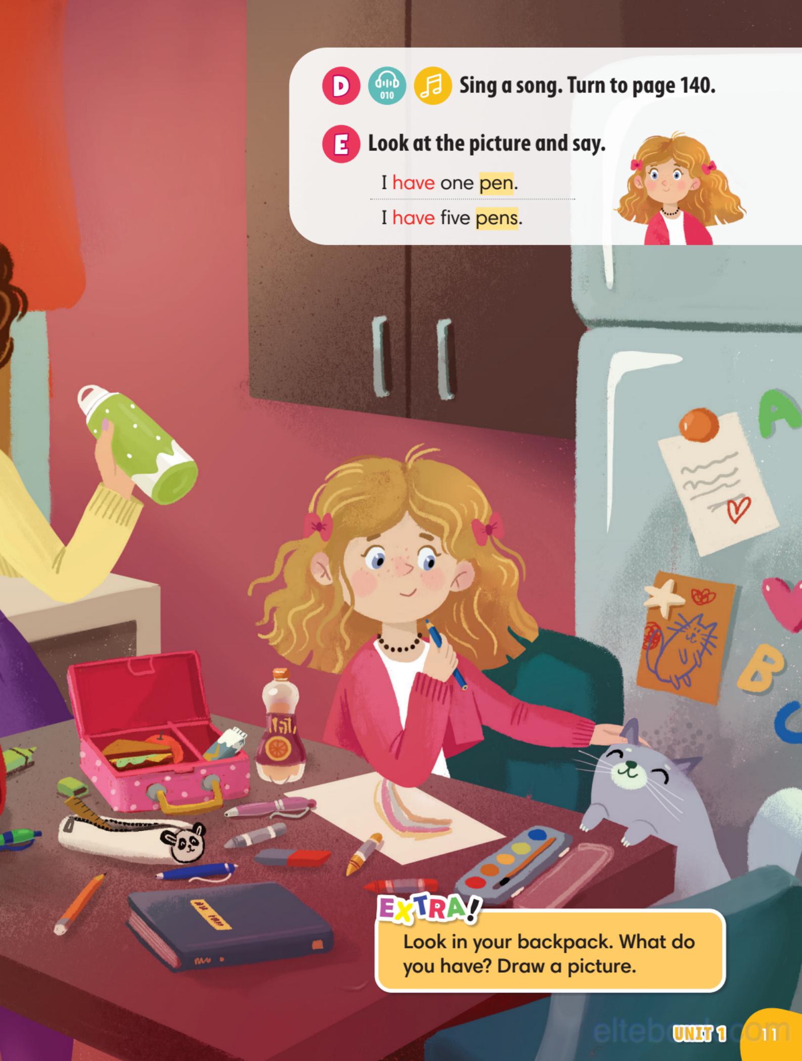 《Hang Out Plus Level Level 1 (Pre A1 – A1)》Compass Hang Out Plus 第1级别插图6 《Hang Out Plus Level Level 1 (Pre A1 – A1)》Compass Hang Out Plus 第1级别 - Bukids