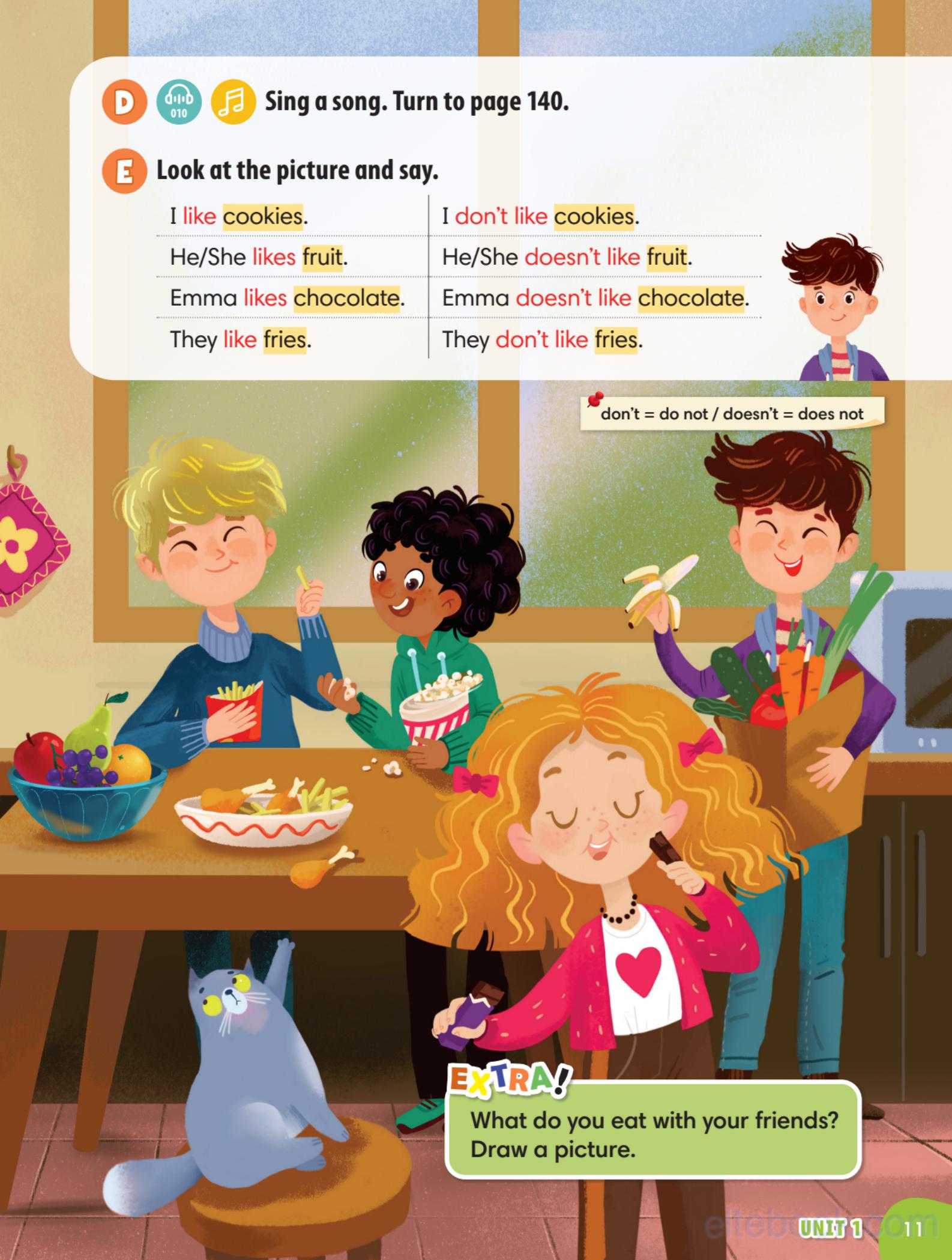 《Hang Out Plus Level Level 2 (A1)》Compass Hang Out Plus 第2级别插图6 《Hang Out Plus Level Level 2 (A1)》Compass Hang Out Plus 第2级别 - Bukids