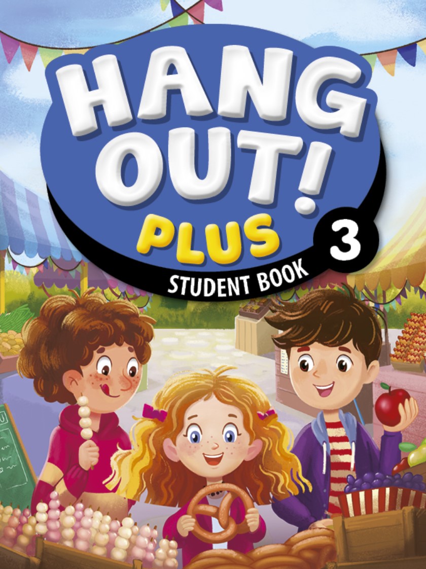 《Hang Out Plus Level Level 3 (A1 – A2)》Compass Hang Out Plus 第3级别