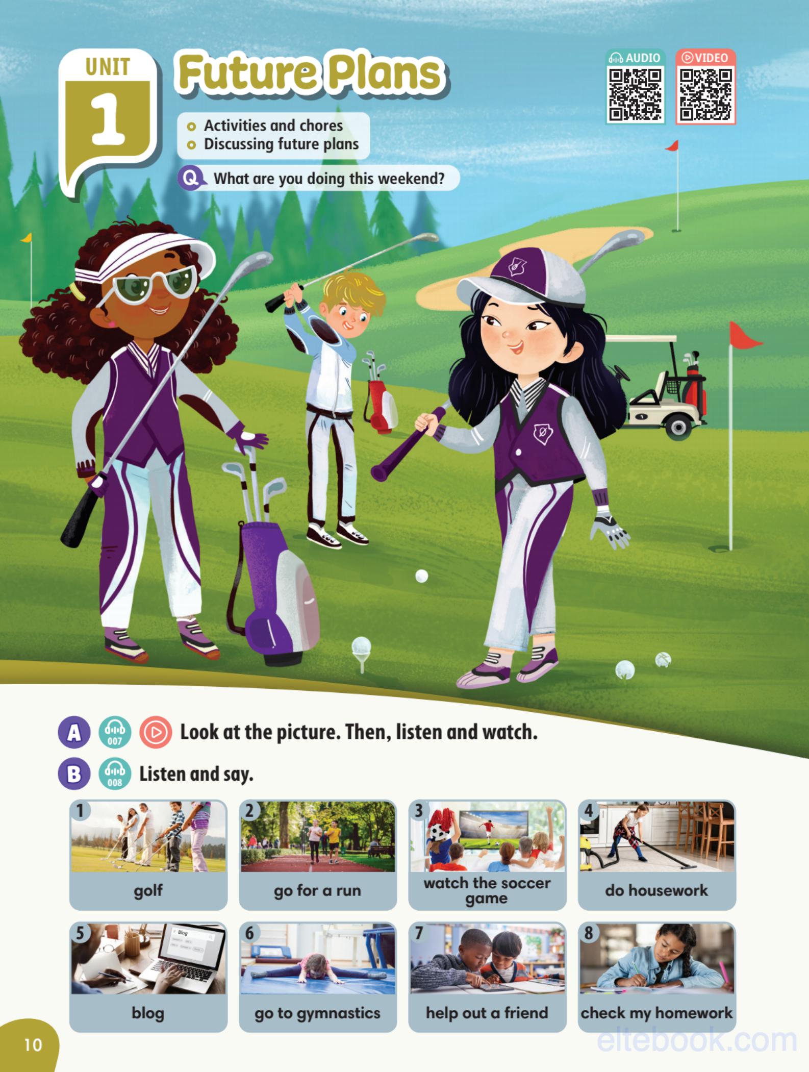 《Hang Out Plus Level Level 5 (A2 – B1)》Compass Hang Out Plus 第5级别插图5 《Hang Out Plus Level Level 5 (A2 – B1)》Compass Hang Out Plus 第5级别 - Bukids