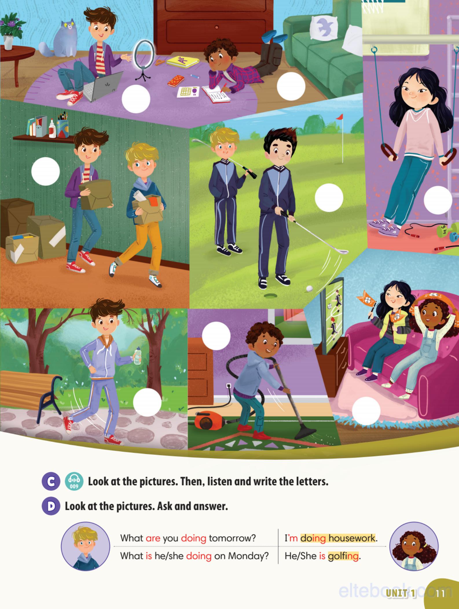 《Hang Out Plus Level Level 5 (A2 – B1)》Compass Hang Out Plus 第5级别插图6 《Hang Out Plus Level Level 5 (A2 – B1)》Compass Hang Out Plus 第5级别 - Bukids