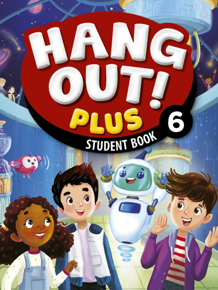 《Hang Out Plus Level Level 6 (B1 – B2)》Compass Hang Out Plus 第6级别