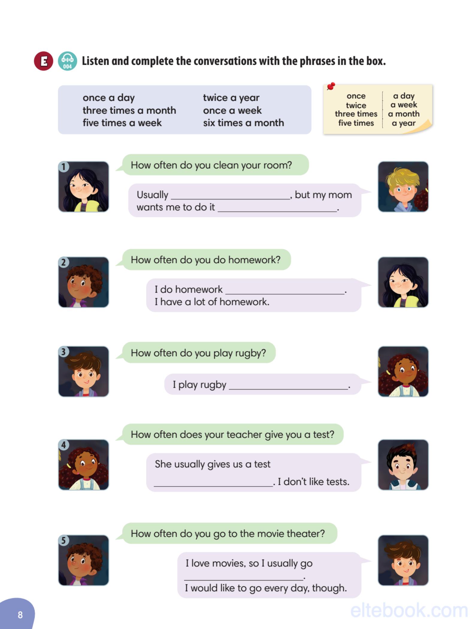 《Hang Out Plus Level Level 6 (B1 – B2)》Compass Hang Out Plus 第6级别插图3 《Hang Out Plus Level Level 6 (B1 – B2)》Compass Hang Out Plus 第6级别 - Bukids