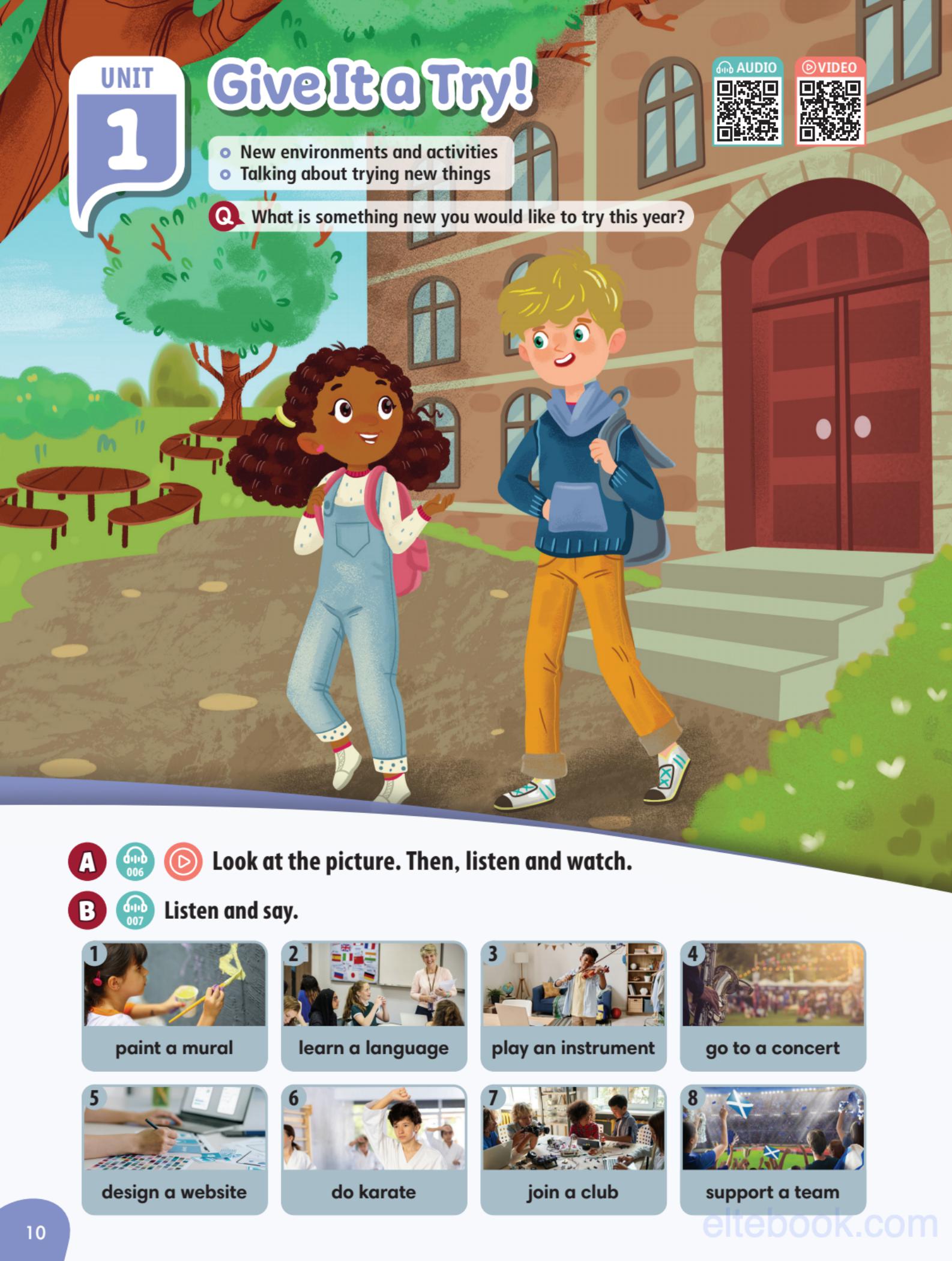 《Hang Out Plus Level Level 6 (B1 – B2)》Compass Hang Out Plus 第6级别插图5 《Hang Out Plus Level Level 6 (B1 – B2)》Compass Hang Out Plus 第6级别 - Bukids