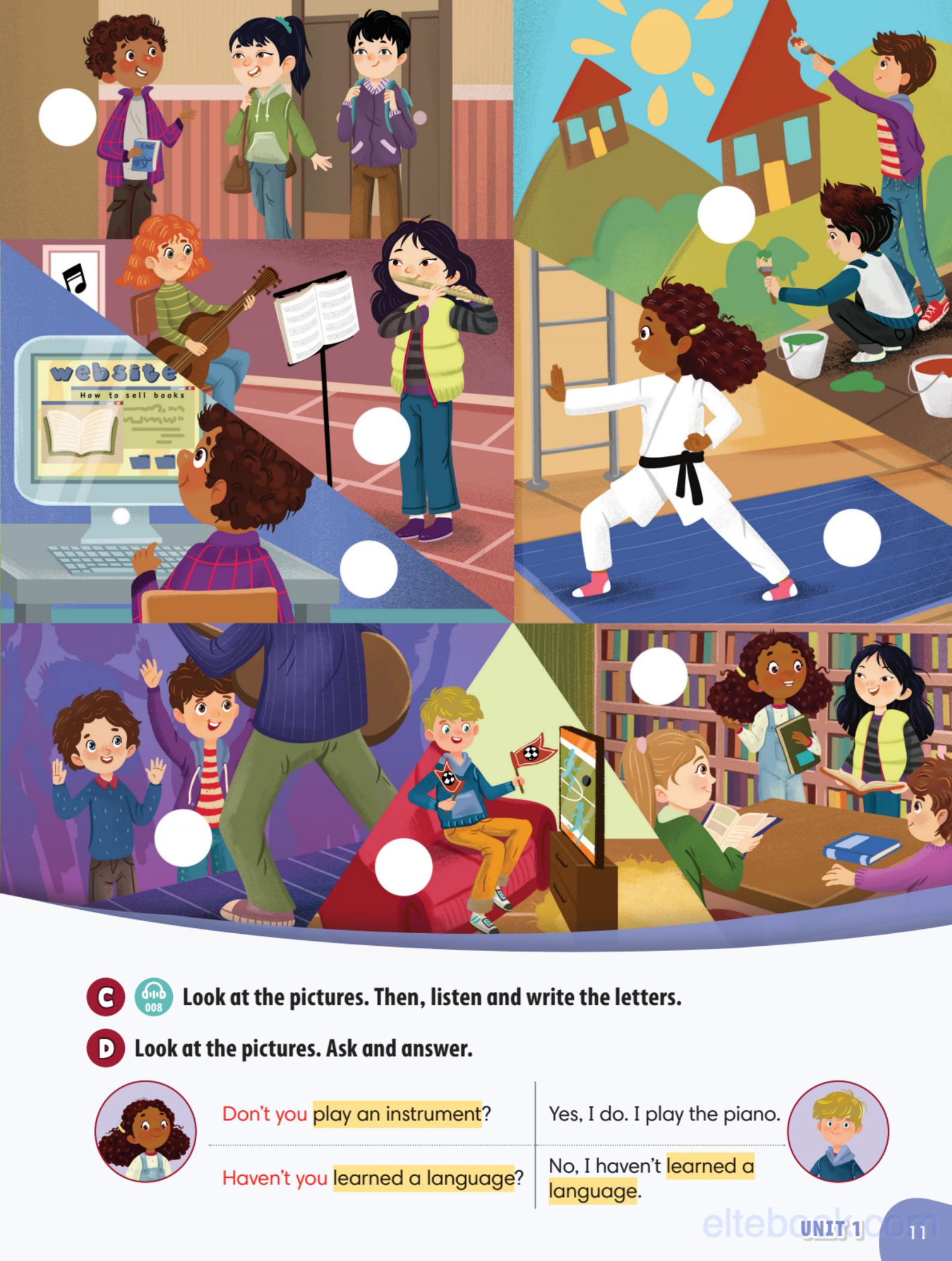 《Hang Out Plus Level Level 6 (B1 – B2)》Compass Hang Out Plus 第6级别插图6 《Hang Out Plus Level Level 6 (B1 – B2)》Compass Hang Out Plus 第6级别 - Bukids