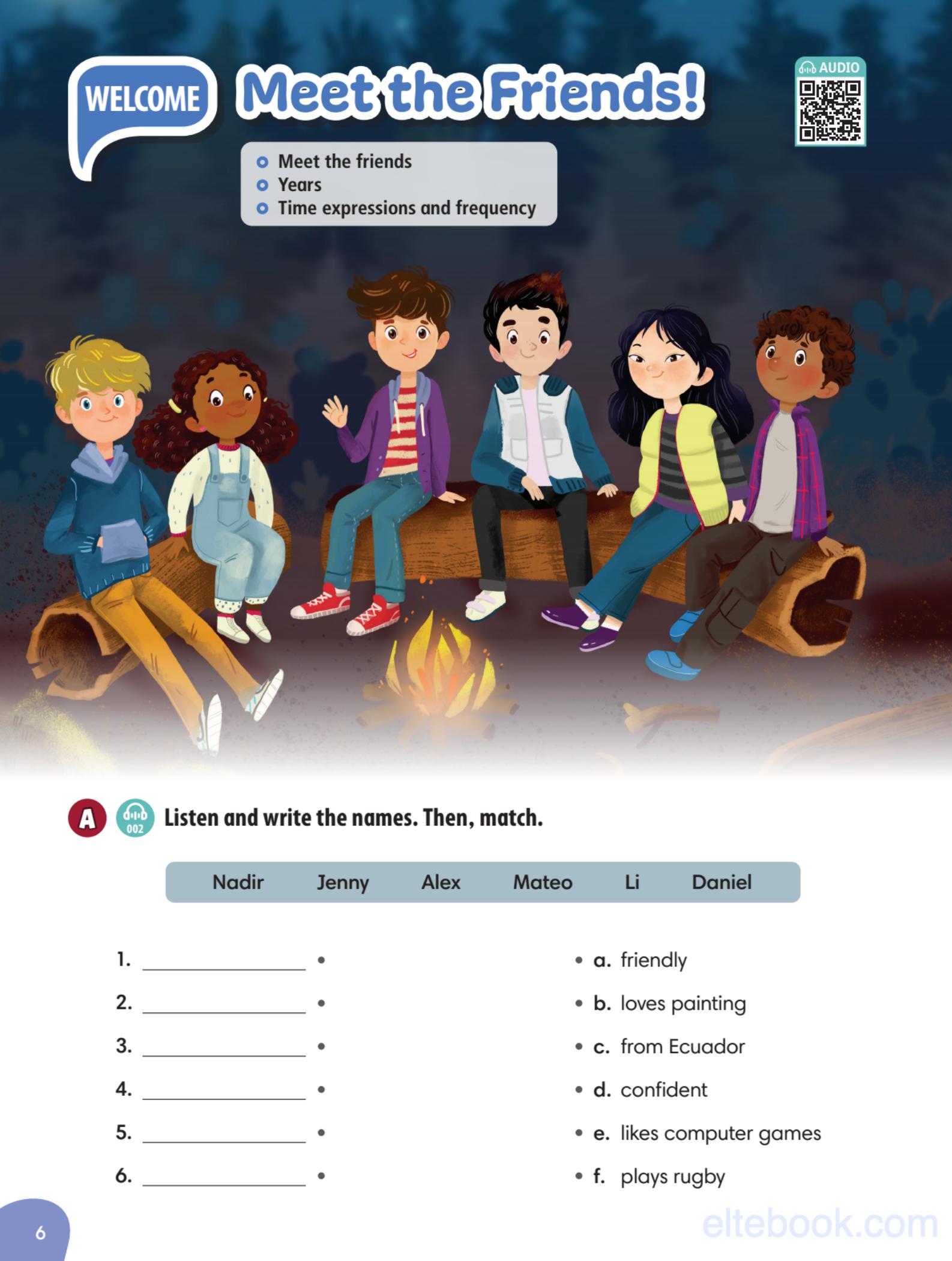 《Hang Out Plus Level Level 6 (B1 – B2)》Compass Hang Out Plus 第6级别插图1 《Hang Out Plus Level Level 6 (B1 – B2)》Compass Hang Out Plus 第6级别 - Bukids