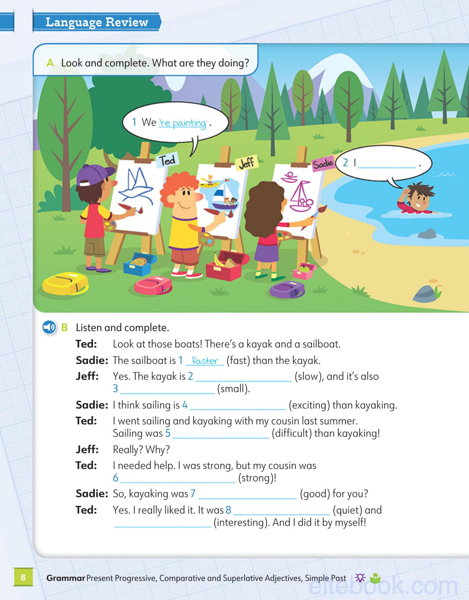 《Global Stage Level 3 (A2 – A2+)》麦克米伦Global Stage 第3级别插图3 《Global Stage Level 3 (A2 – A2+)》麦克米伦Global Stage 第3级别 - Bukids