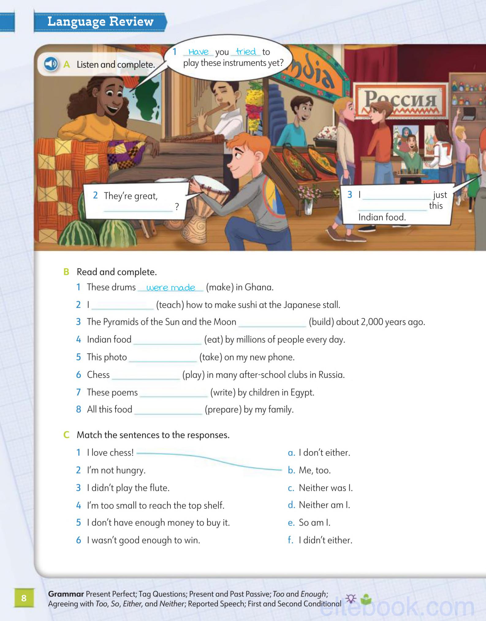 《Global Stage Level 6 (B1 – B1+)》麦克米伦Global Stage 第6级别插图3 《Global Stage Level 6 (B1 – B1+)》麦克米伦Global Stage 第6级别 - Bukids