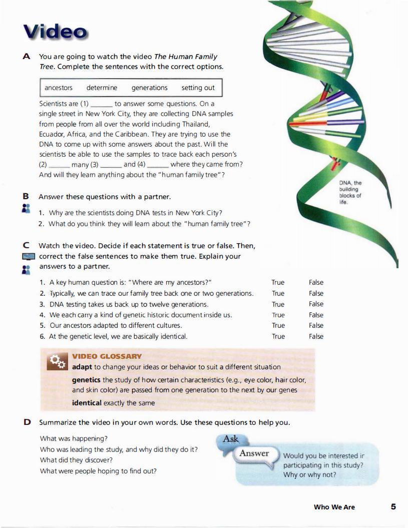 《World Class Level 1 (B2)》国家地理World Class 第1级别插图6 《World Class Level 1 (B2)》国家地理World Class 第1级别 - Bukids