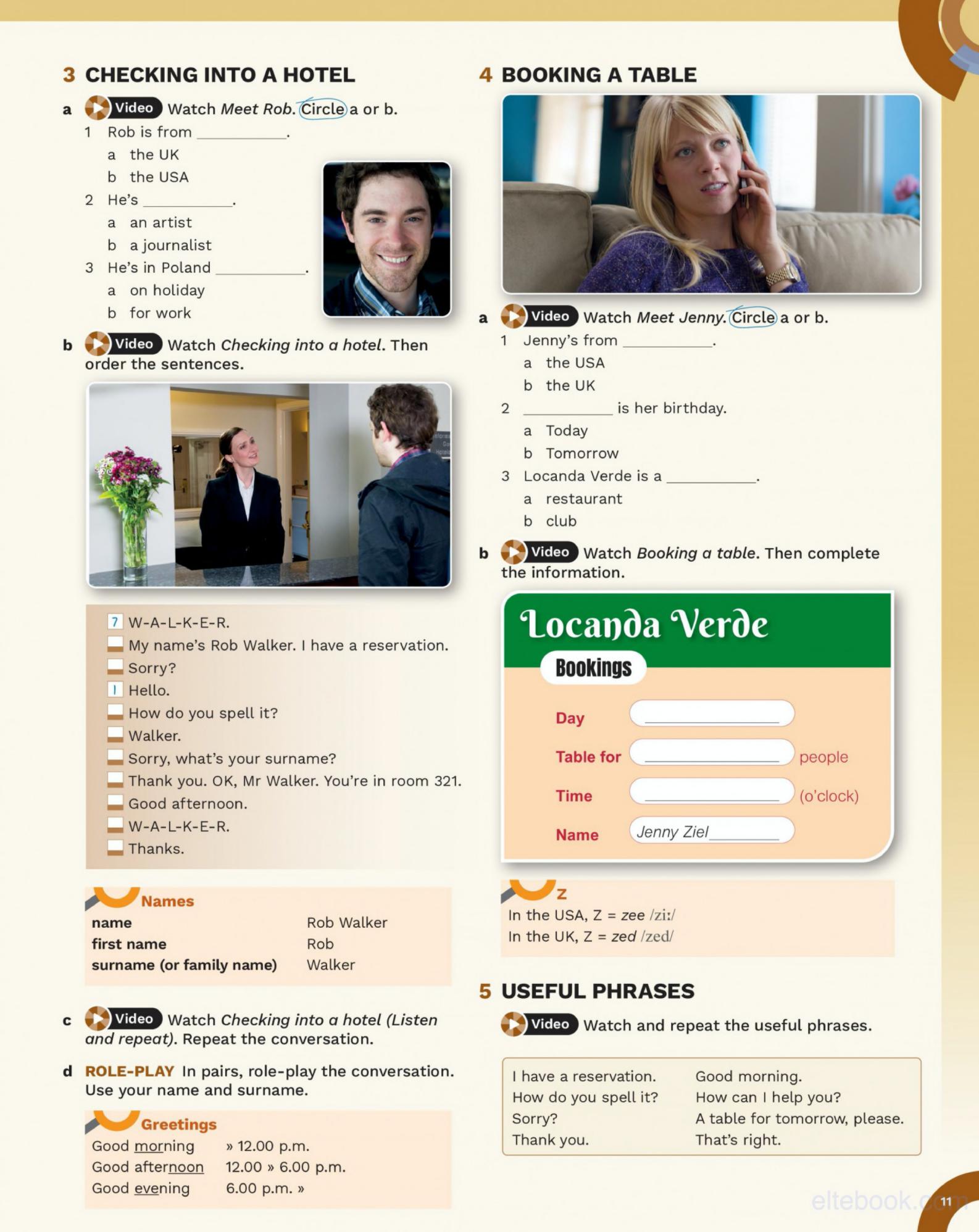 《English File 5th Edition Beginner Level》牛津English File第五版 Beginner级别插图6 《English File 5th Edition Beginner Level》牛津English File第五版 Beginner级别 - Bukids